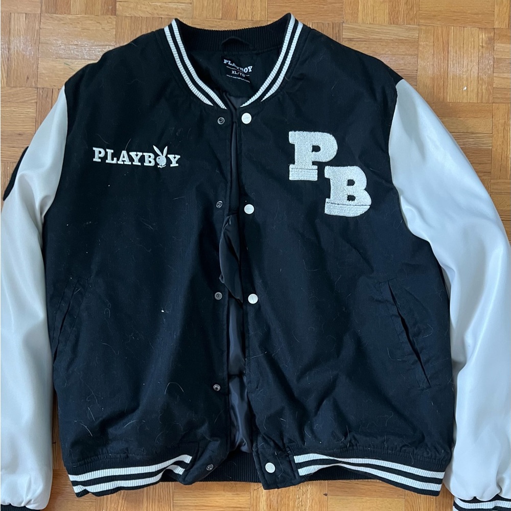 Playboy bomber jacket